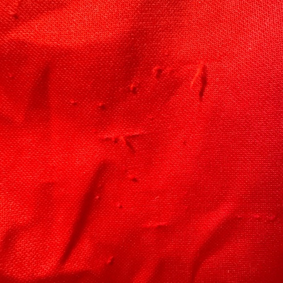 Vtg CCM Maska Calgary Flames NHL Hockey Jersey - Picture 5 of 8